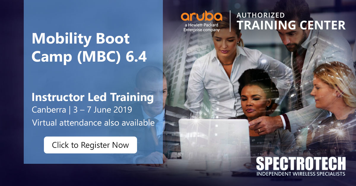 Aruba Mobility Boot Camp MBC 6.4