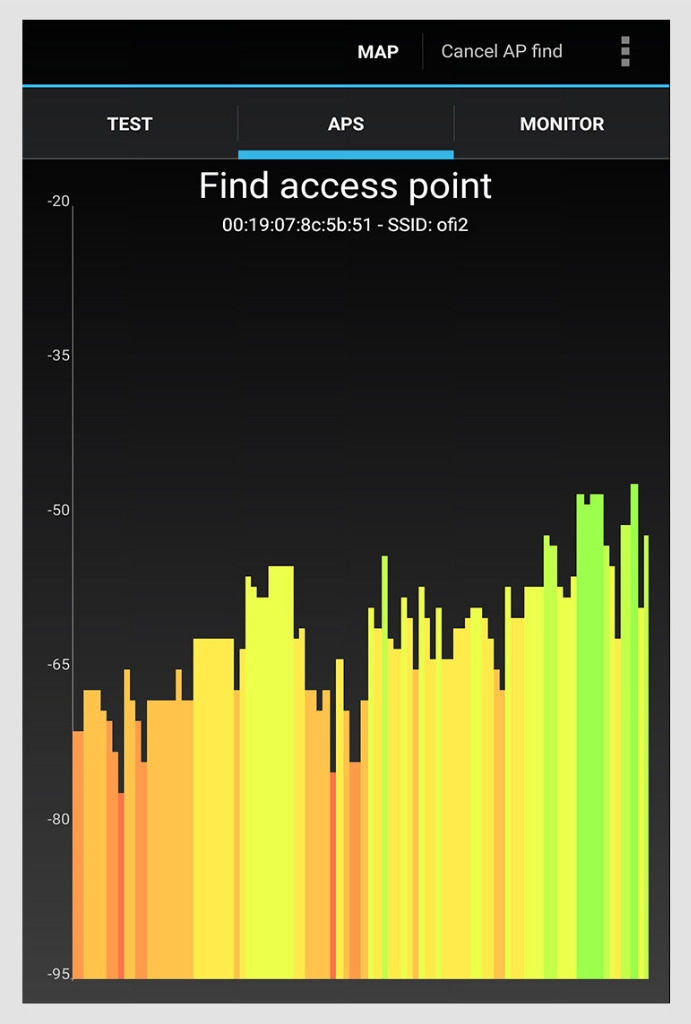 Ekahau Mobile Survey