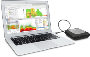 Ekahau Sidekick with Ekahau Site Survey Pro