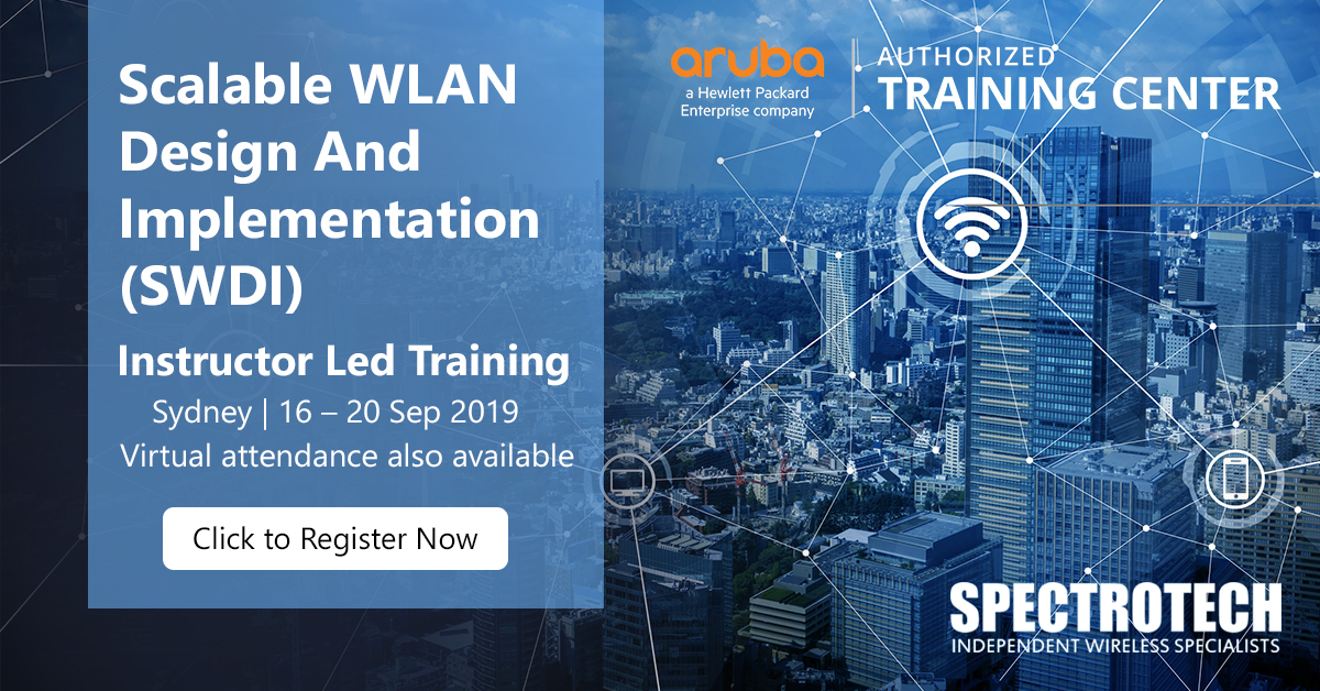 Aruba Scalable WLAN Design and Implementation (SWDI)