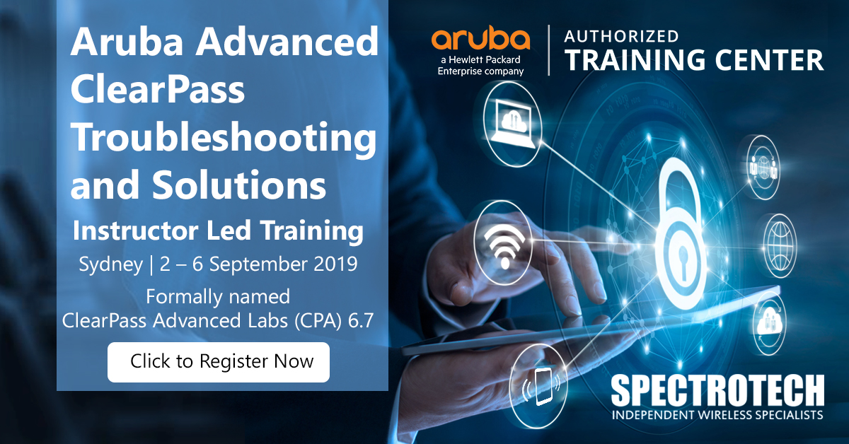 Aruba Advanced ClearPass Troubleshooting and Solutions
