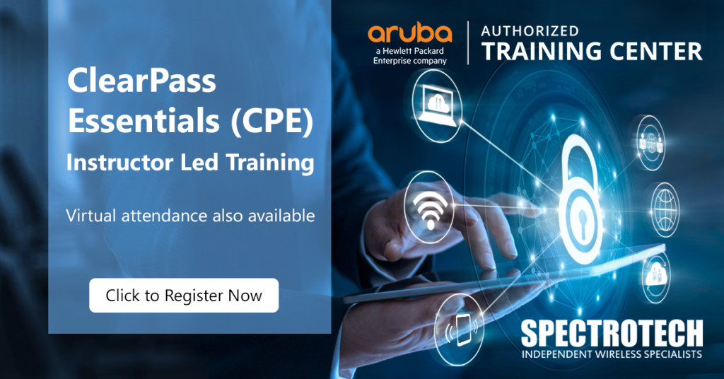 CPE Aruba ClearPass Essentials