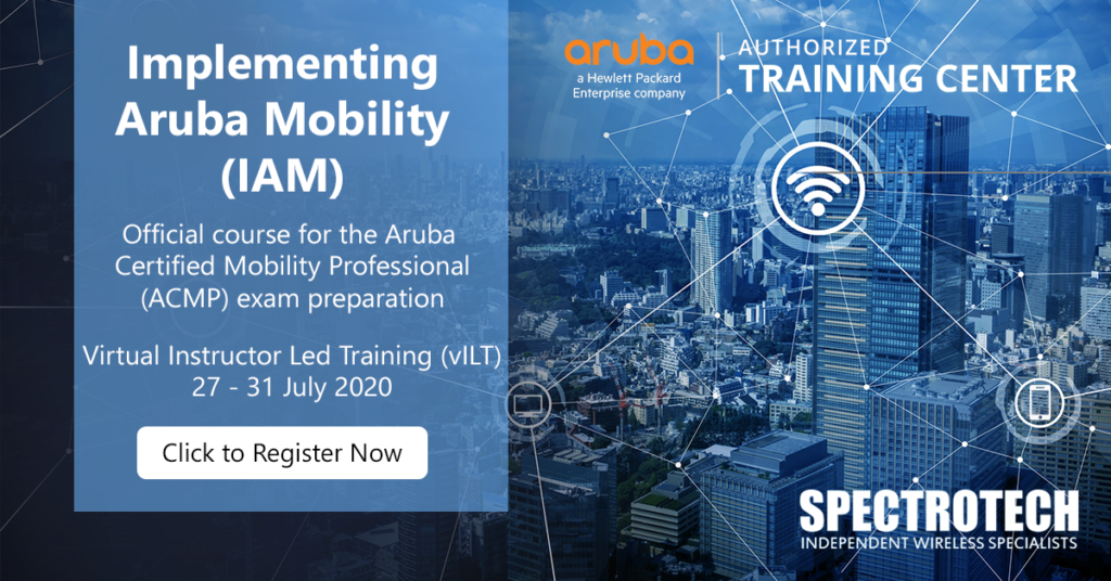 Implementing Aruba Mobility IAM