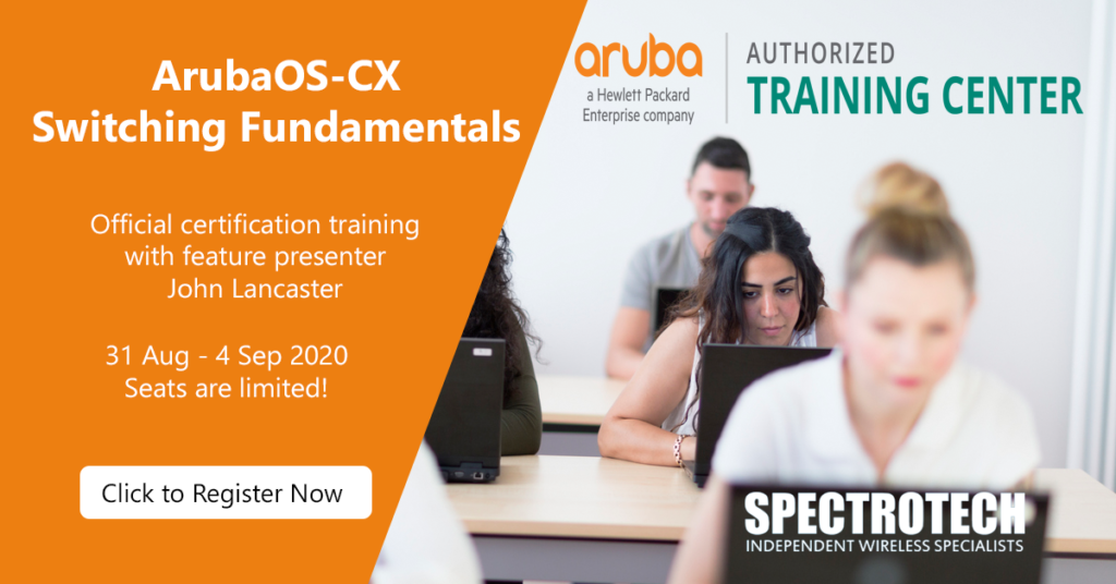 Aruba OS CX Switching Fundamentals CXF