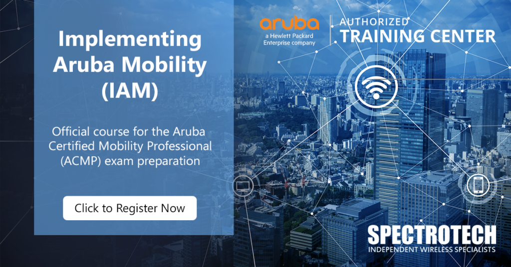 ACMP Aruba Certified Mobility Professional