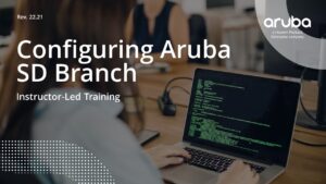 Configuring Aruba SD Branch training